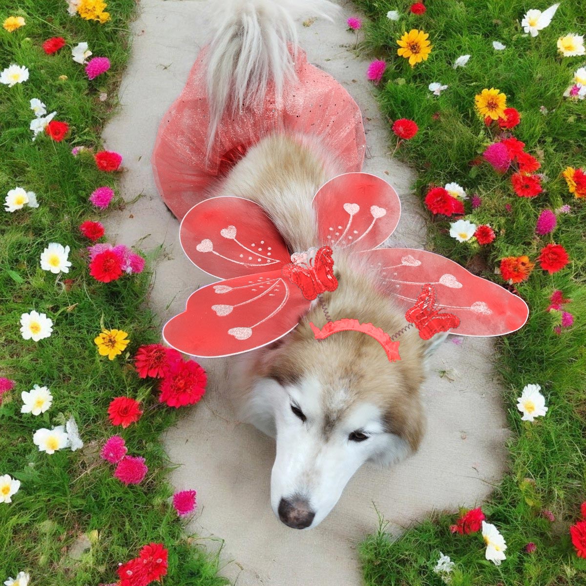 ¡Tu Mascota + Alas de Mariposa = ✨ La Estrella de TikTok ✨! Deslumbra este año 🦋