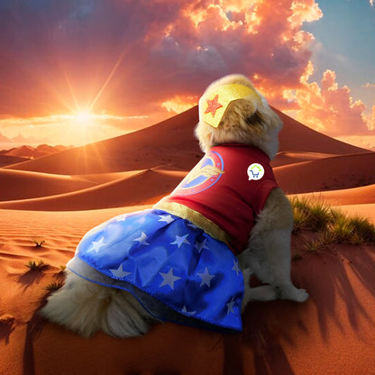✨ Convierte a tu mascota en el héroe de la casa con nuestros disfraces exclusivos 🐶🐱💖