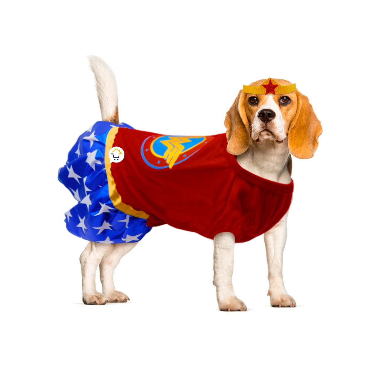 ✨ Convierte a tu mascota en el héroe de la casa con nuestros disfraces exclusivos 🐶🐱💖