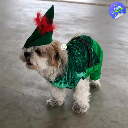 ✨ Convierte a tu mascota en el héroe de la casa con nuestros disfraces exclusivos 🐶🐱💖