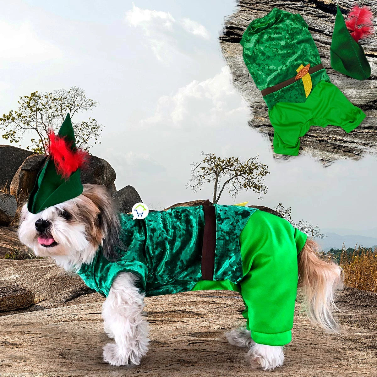 ✨ Convierte a tu mascota en el héroe de la casa con nuestros disfraces exclusivos 🐶🐱💖